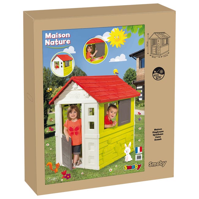 Domek ogrodowy dla dzieci Nature 98x111x127 cm Smoby