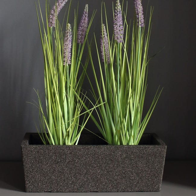 Donica IQ Hang-up 39x15cm czarna Cermax