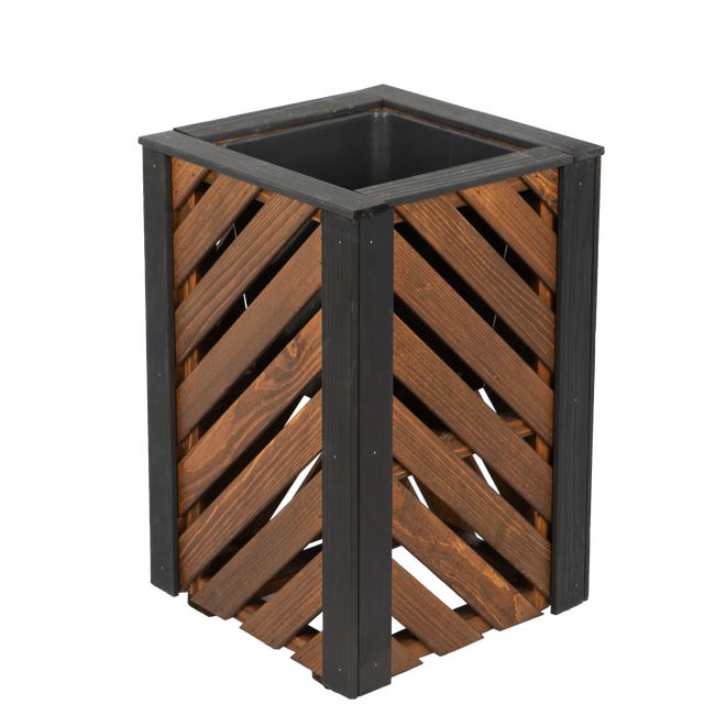Donica drewniana Tivoli 35x35x53 cm Werth-Holz