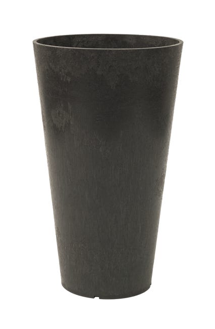Donica gumowa Concerto śr.32 cm czarna Tierra Verde