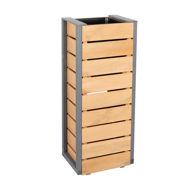 Donica wysoka drewniana Modena 27x37 cm Werth-Holz