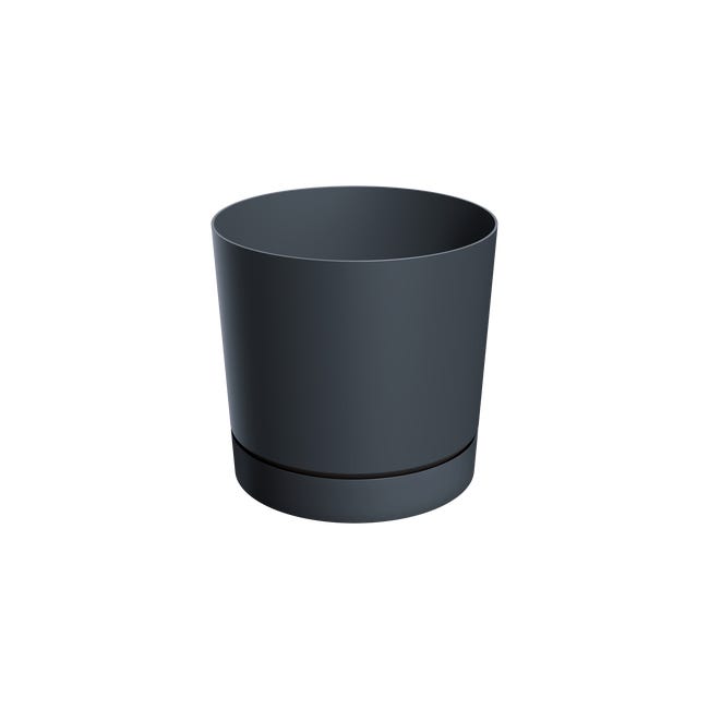 Doniczka Tubo 11cm antracytowa Prosperplast