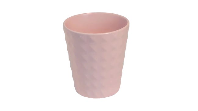Doniczka gliniana Haven śr.13 cm różowa