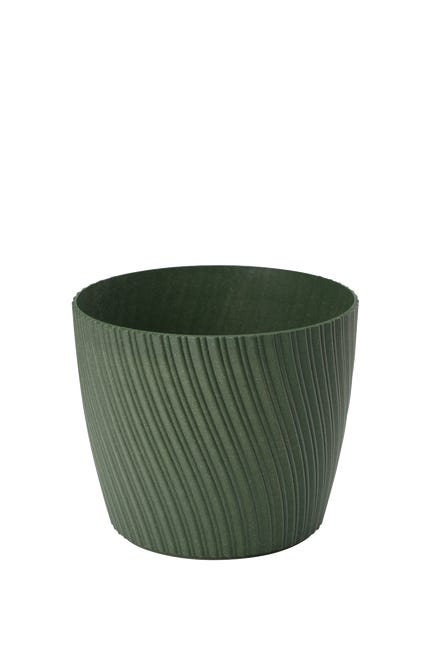 Doniczka plastikowa Mika Eco śr.19 cm zielona Form-Plastic