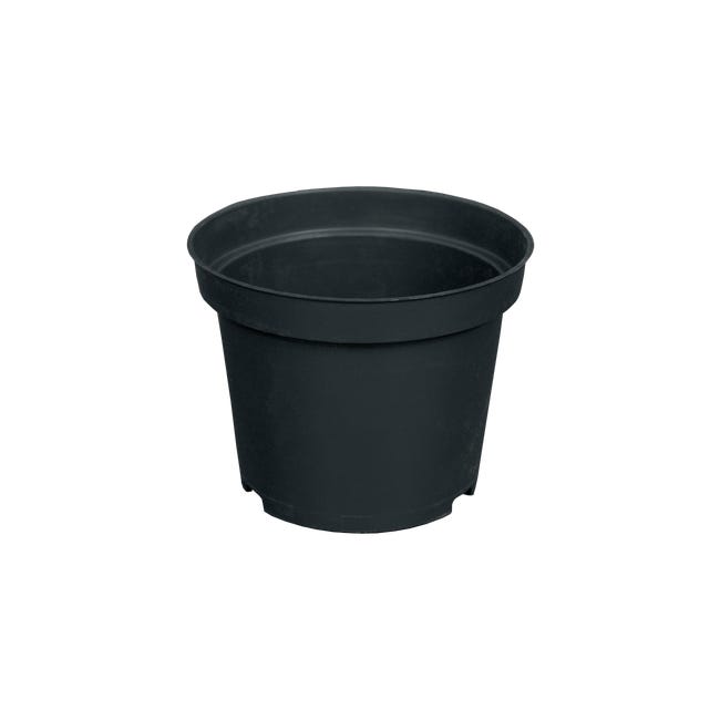 Doniczka produkcyjna śr.17 cm 2l czarna Donkwiat