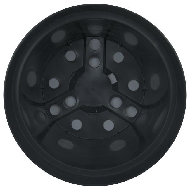 Doniczka produkcyjna śr.19 cm 3l czarna Donkwiat