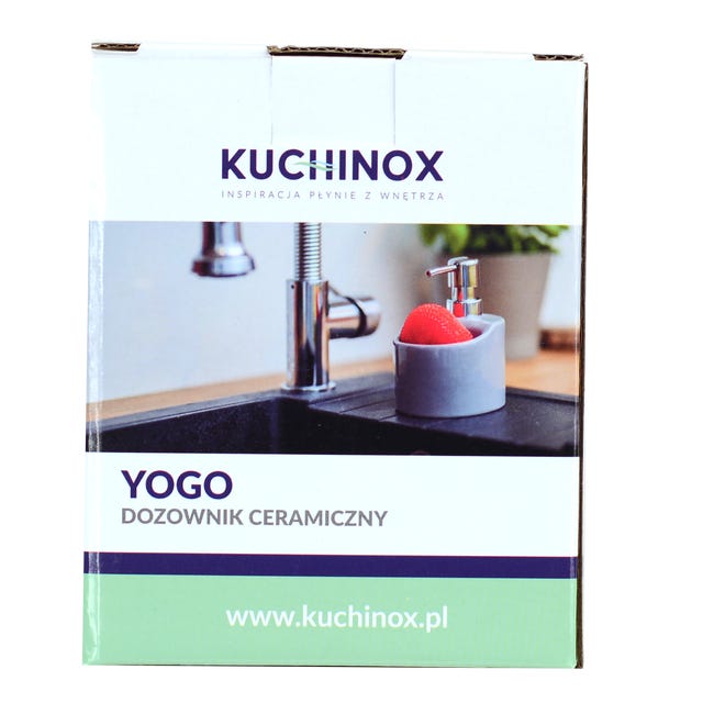 Dozownik do płynu do naczyń AMP_4M2M Kuchinox