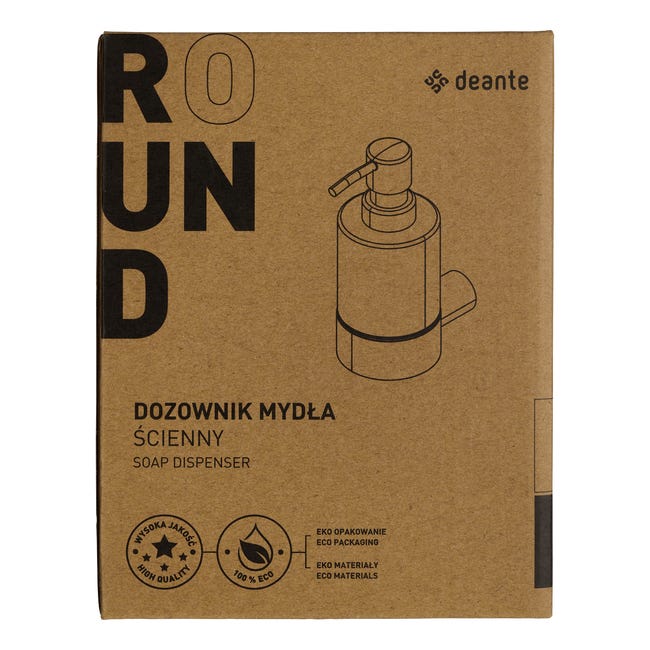 Dozownik mydła w płynie Round Deante
