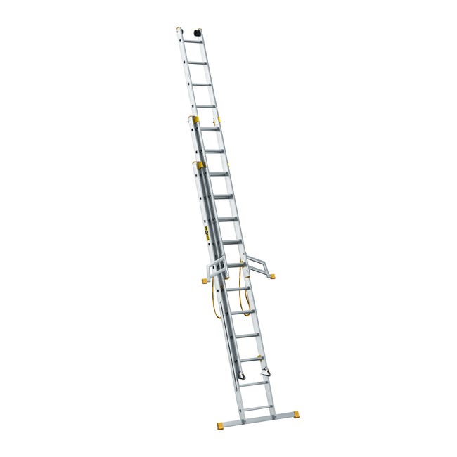 Drabina Max wielopozycyjna przemysłowa 3x11 150 kg Drabest