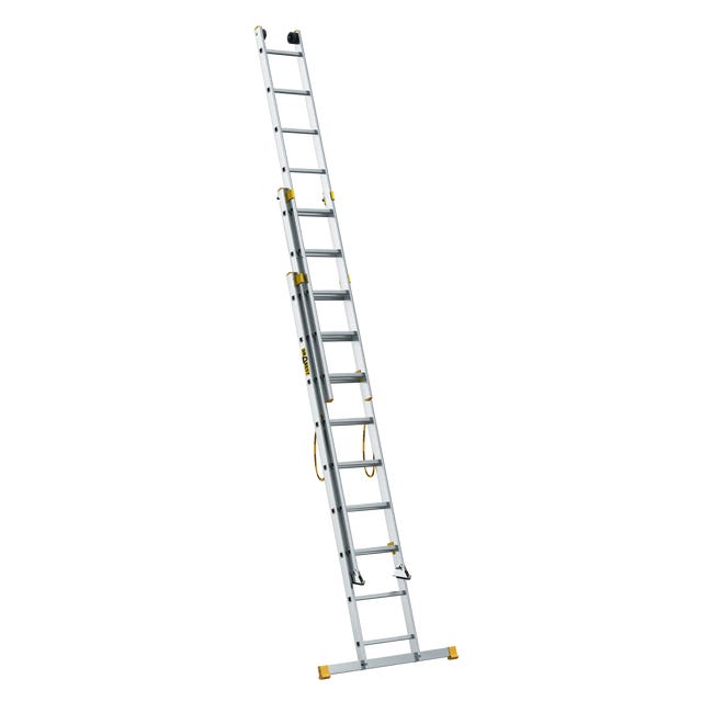 Drabina Max wielopozycyjna przemysłowa 3x9 150 kg Drabest