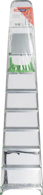 Drabina aluminiowa 8 stopni 1-stronna DA8 Standers
