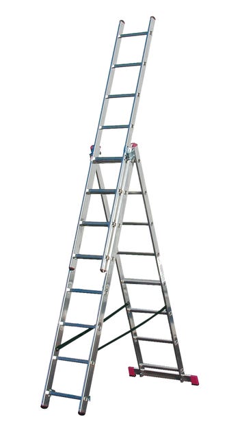 Drabina aluminiowa CORDA 3 x 8 KRAUSE