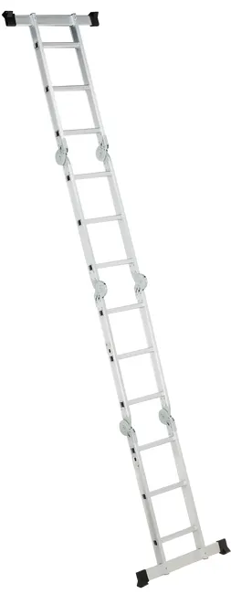 Drabina przegubowa z podestem 4 x 3