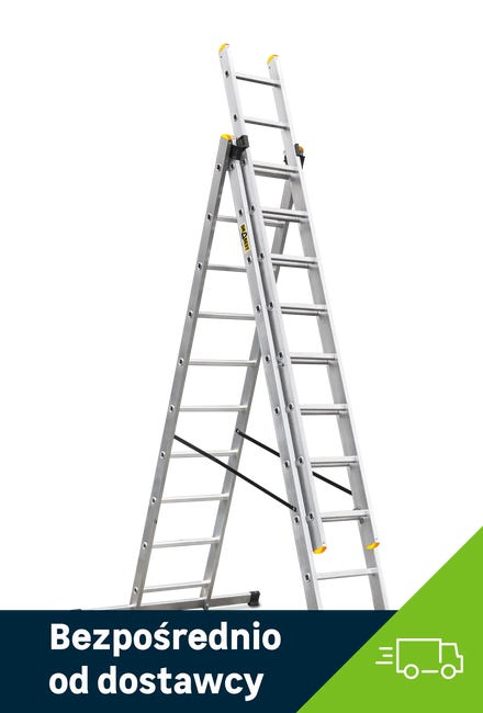 Drabina wielofunkcyjna Pro 3 x 10 DRABEST
