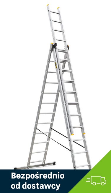 Drabina wielofunkcyjna Pro 3 x 12 DRABEST
