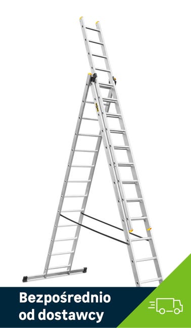 Drabina wielofunkcyjna Pro 3 x 13 DRABEST