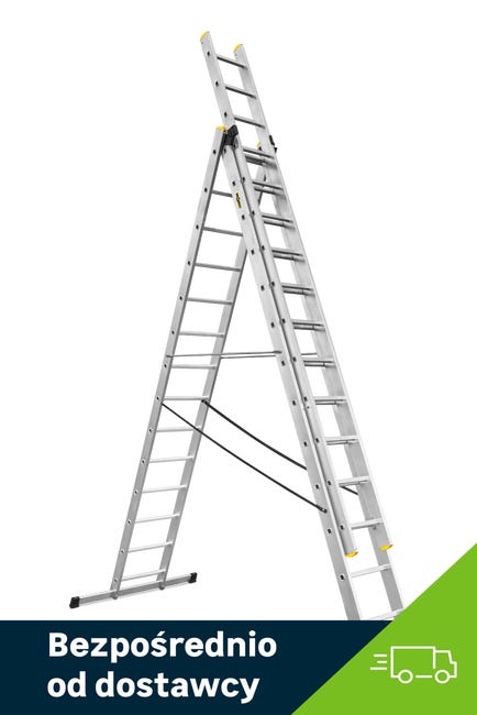 Drabina wielofunkcyjna Pro 3 x 14 Drabest