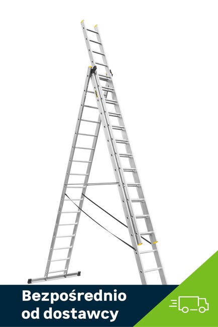 Drabina wielofunkcyjna Pro 3 x 16 DRABEST