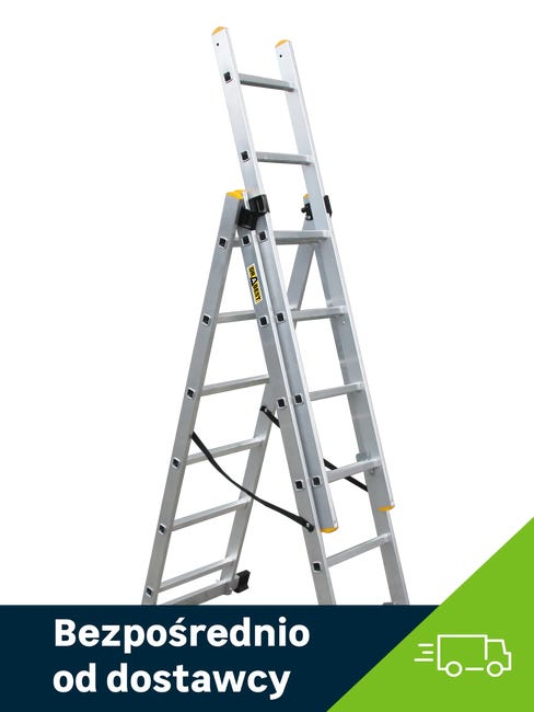 Drabina wielofunkcyjna Pro 3 x 6 DRABEST
