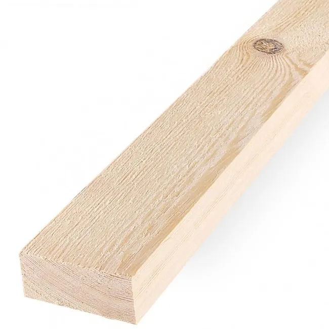 Drewno konstrukcyjne kantówka niestrugana sosnowa surowa 25x60x2500 mm