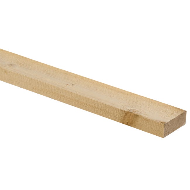 Drewno konstrukcyjne kantówka niestrugana sosnowa surowa 30x80x2500 mm