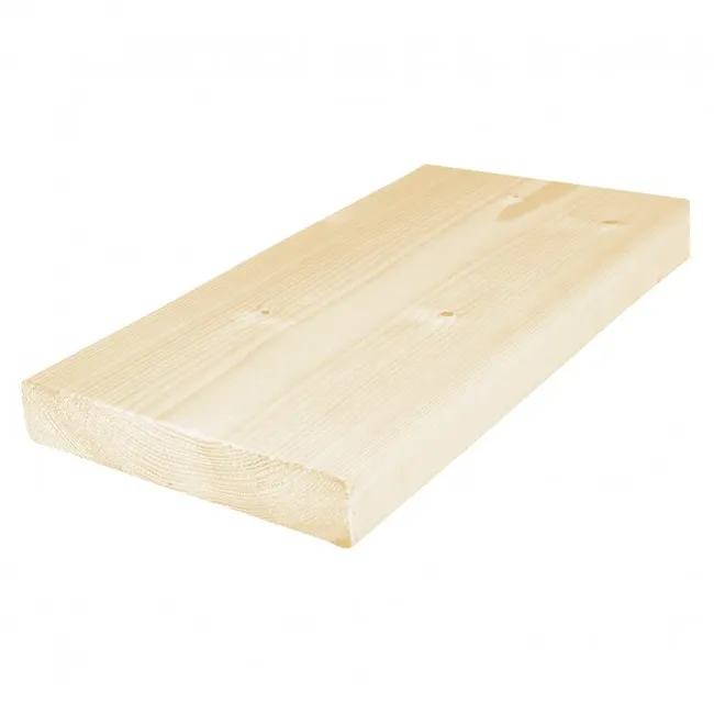 Drewno konstrukcyjne kantówka strugana sosnowa surowa 19x120x2000 mm