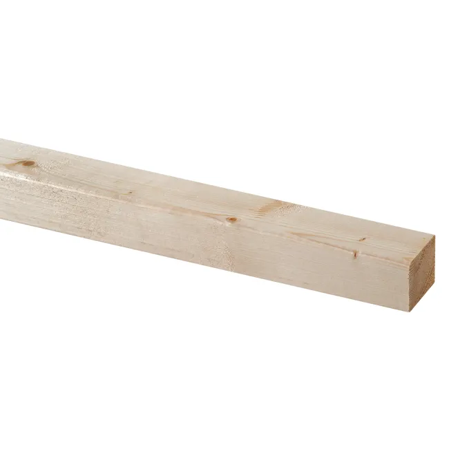 Drewno konstrukcyjne kantówka strugana sosnowa surowa 45x45x2000 mm