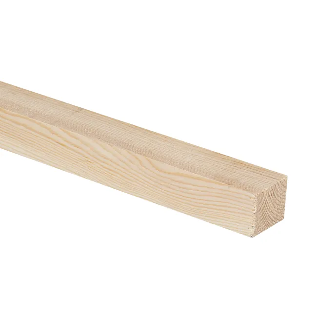 Drewno konstrukcyjne kantówka strugana sosnowa surowa 50x40x2500 mm