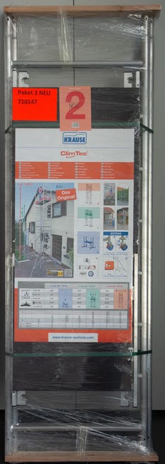 Druga kondygnacja rusztowania ClimTec 7 metrów Krause