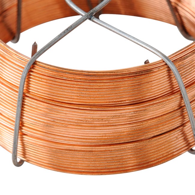Drut miedziany 0.8 mm x 25 m Standers