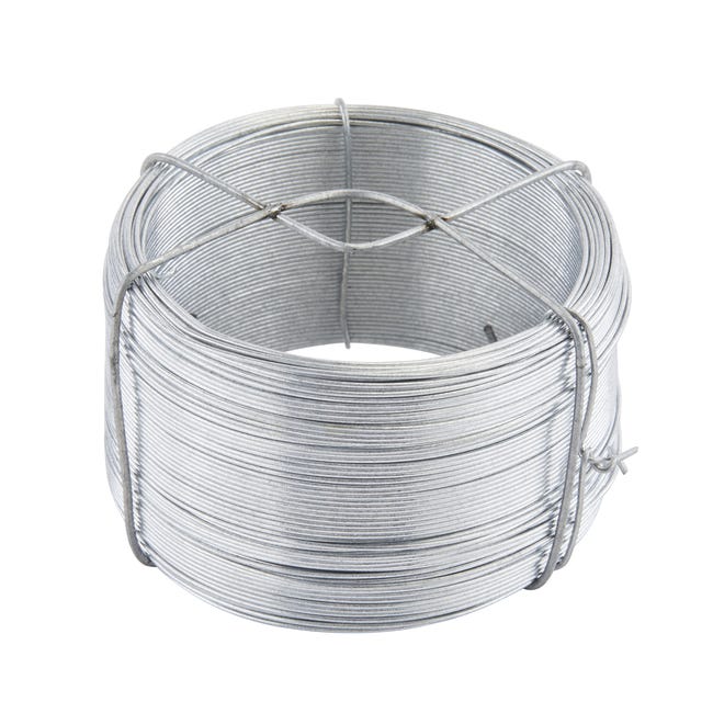 Drut stalowy galwanizowany 0.7 mm x 75 m Standers