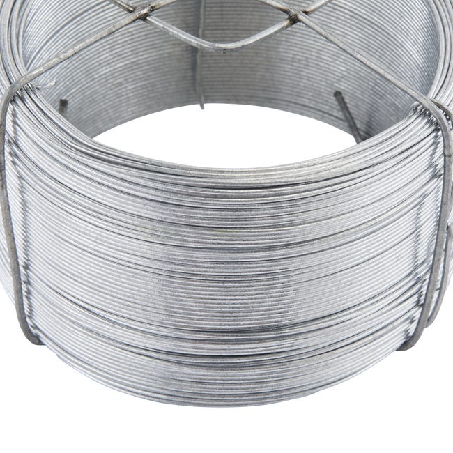 Drut stalowy galwanizowany 0.7 mm x 75 m Standers