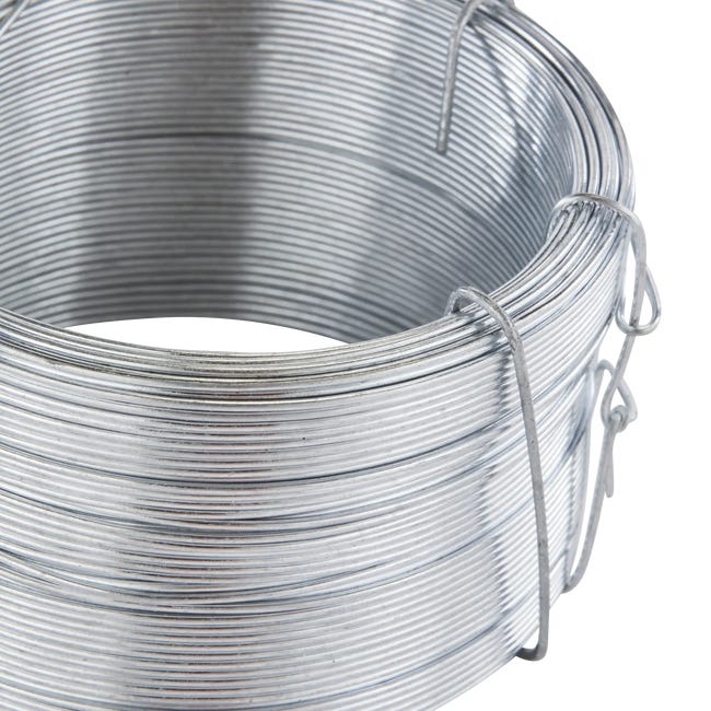 Drut stalowy galwanizowany 0.9 mm x 50 m Standers