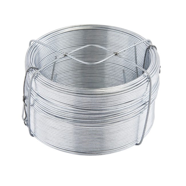 Drut stalowy galwanizowany 0.9 mm x 50 m Standers
