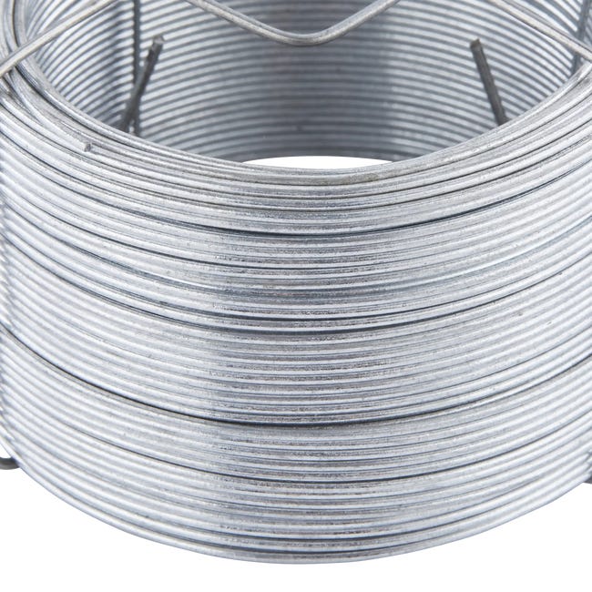 Drut stalowy galwanizowany 1.1 mm x 50 m Standers