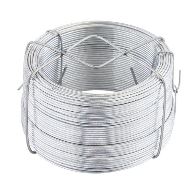 Drut stalowy galwanizowany 1.1 mm x 50 m Standers