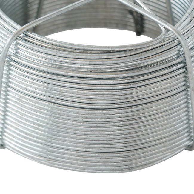 Drut stalowy galwanizowany 1.5 mm x 30 m Standers