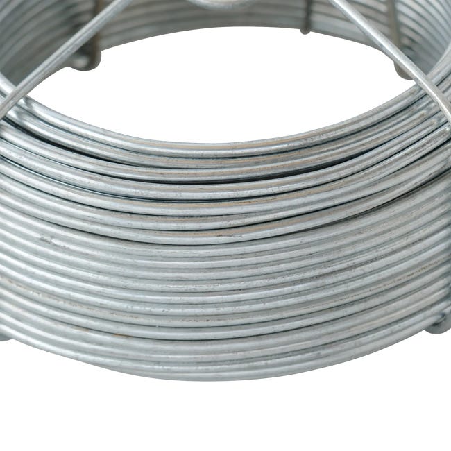 Drut stalowy galwanizowany 2.3 mm x 30 m Standers