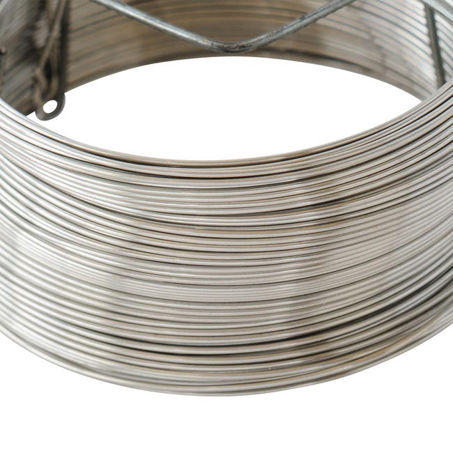 Drut stalowy nierdzewny 0.8 mm x 25 m Standers