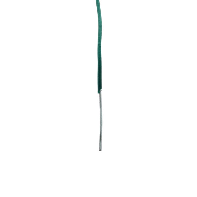 Drut stalowy powlekany 0.8 mm x 50 m zielony Standers
