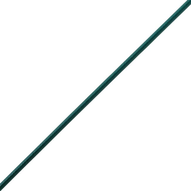 Drut stalowy powlekany 0.8 mm x 50 m zielony Standers