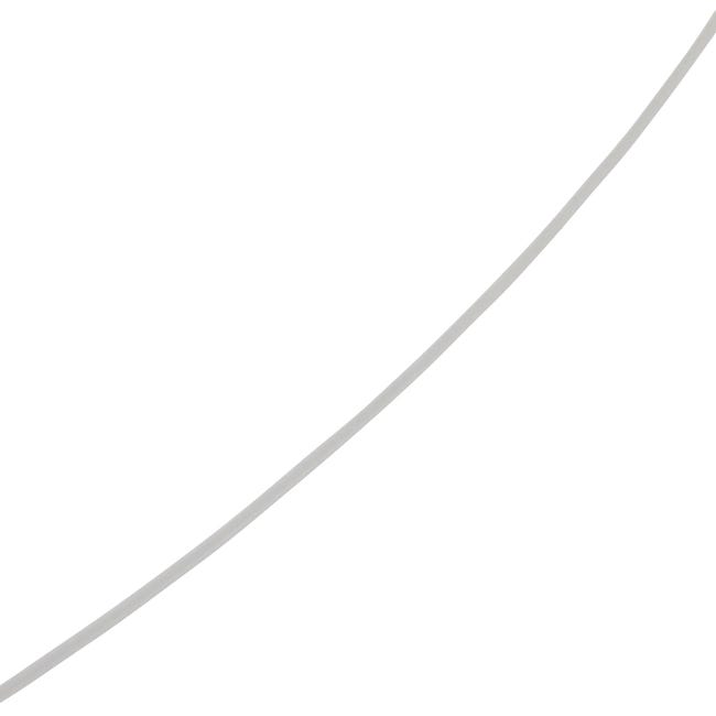 Drut stalowy powlekany 1.4 mm x 30 m biały Standers