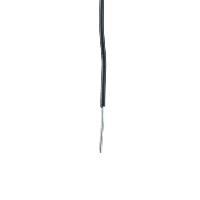 Drut stalowy powlekany 1.4 mm x 30 m czarny Standers