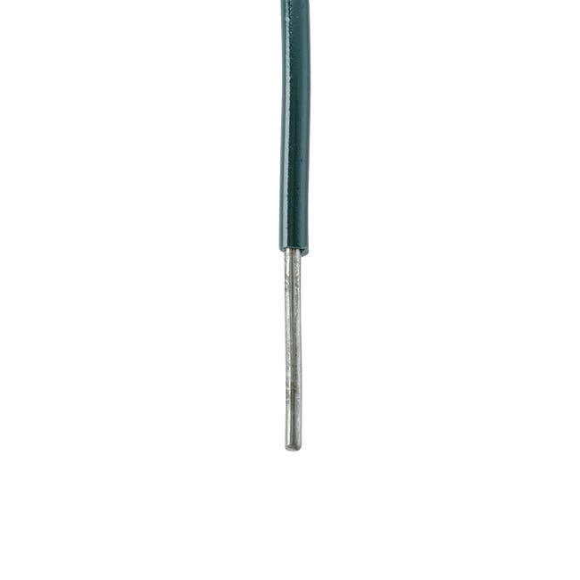 Drut stalowy powlekany 2.7 mm x 20 m zielony Standers