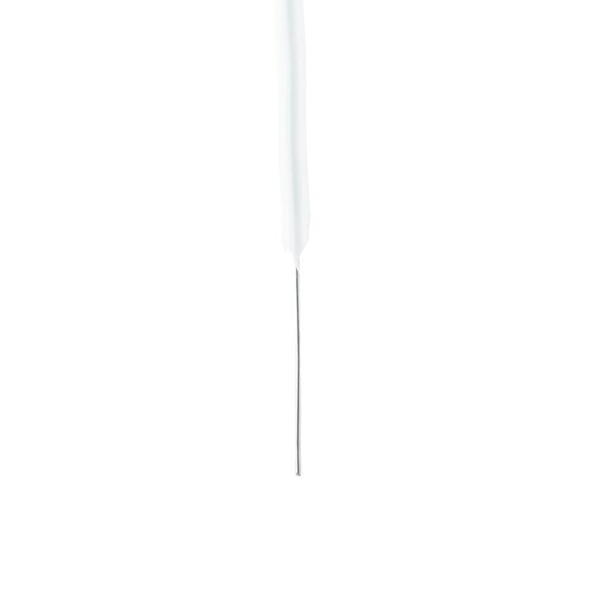 Drut stalowy powlekany 3 mm x 30 m biały Standers
