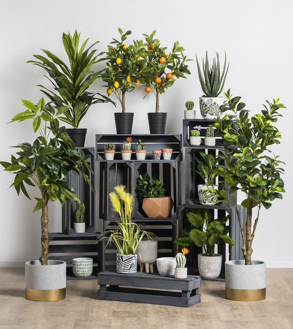 Drzewko szczęścia 130cm sztuczne w doniczce