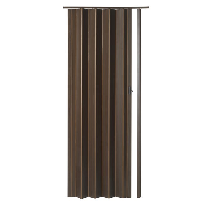 Drzwi harmonijkowe Rio 83x205 Orzech