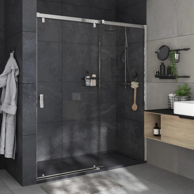 Drzwi prysznicowe przesuwne Neo 160 X 200 Sensea