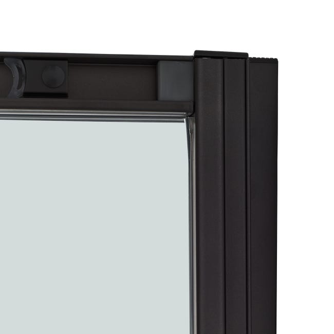 Drzwi prysznicowe przesuwney Contour 140 X 200 Sealskin