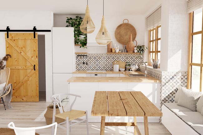 Drzwi przesuwne drewniane Loft II 80 Radex